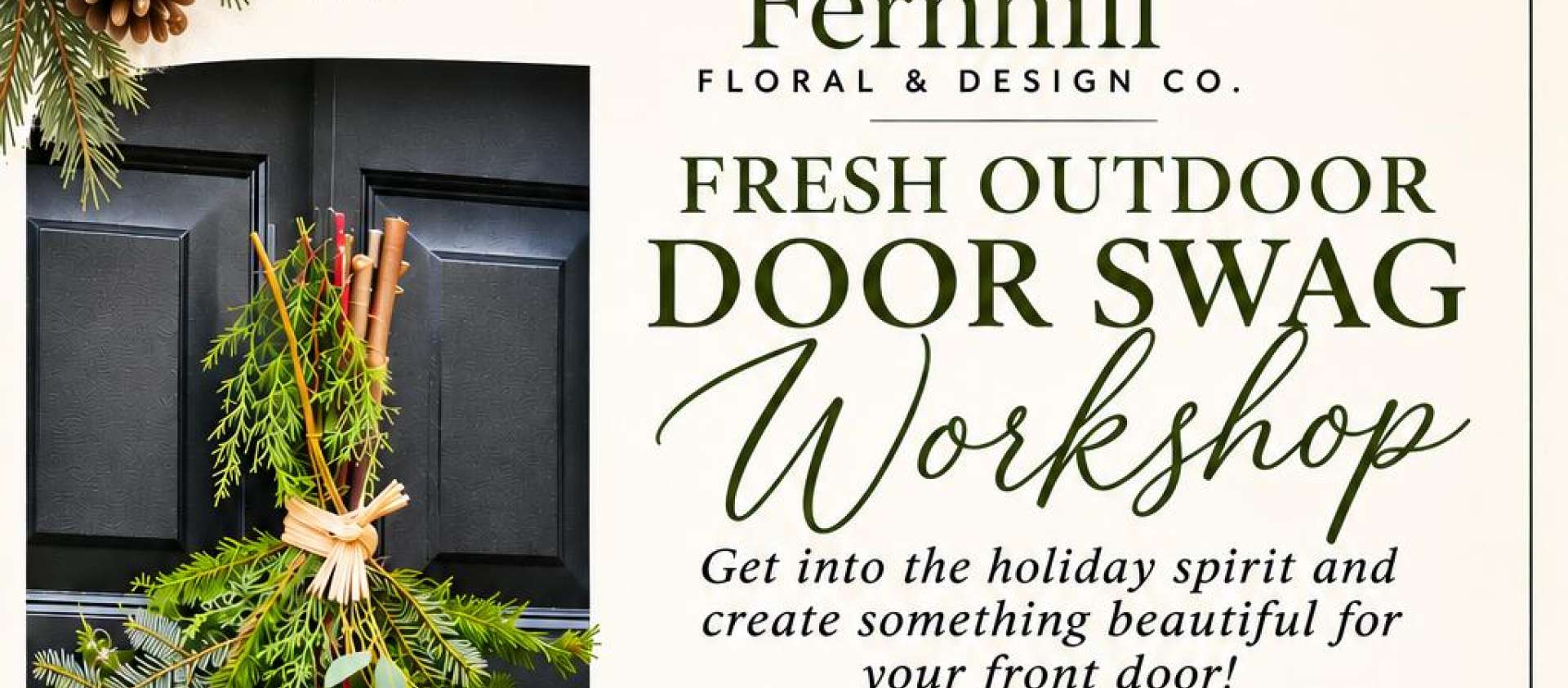 door swag workshop