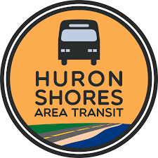 Huron Shores Area Transit Logo