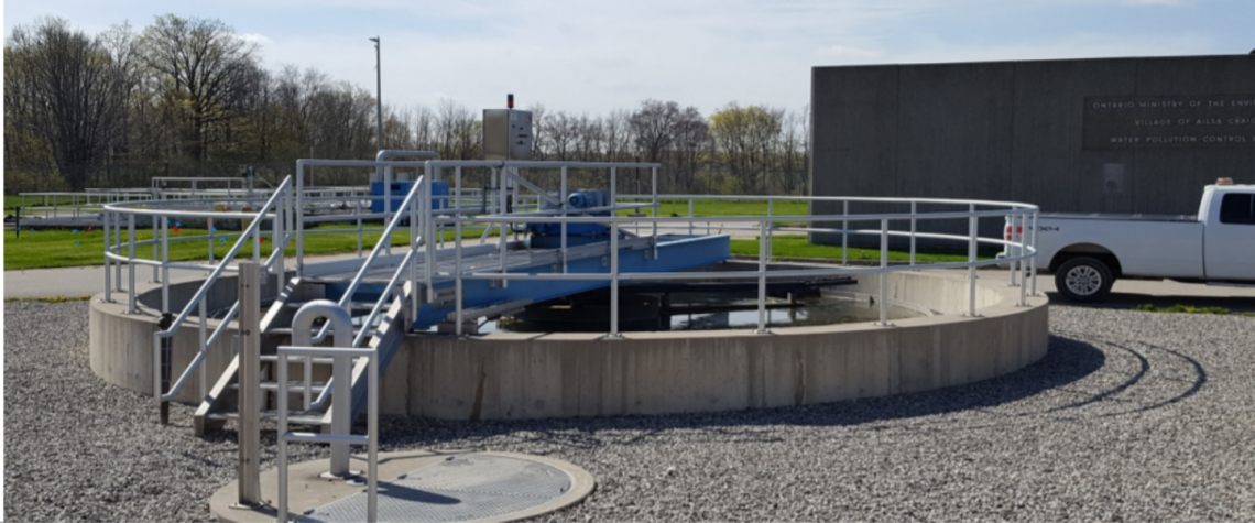 North Middlesex water treatment facility