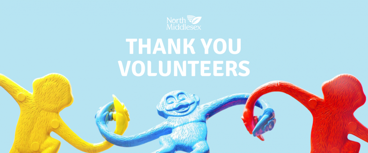 Thank You Volunteers Banner
