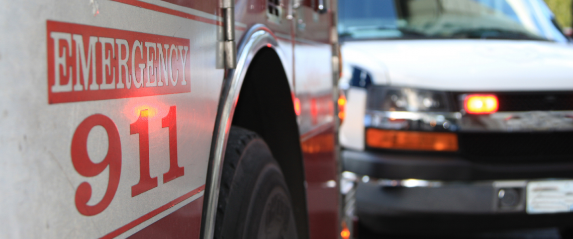 Emergency Contact banner
