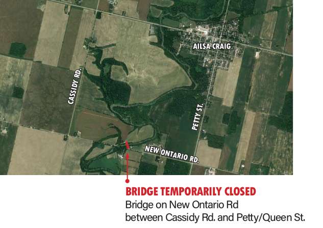 Temporary Bridge Closure