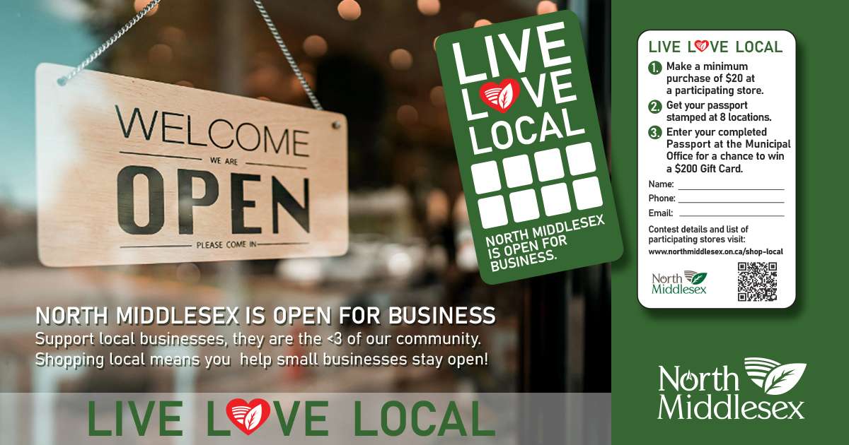 Shop Local in North Middlesex