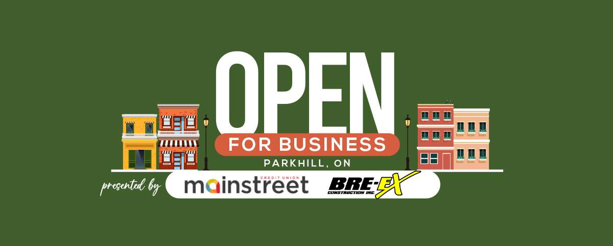 Open for Business Parkhill