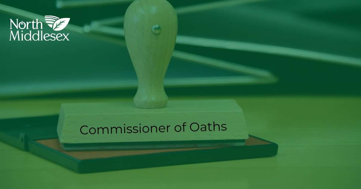 commissioner of oath