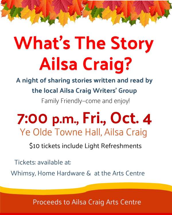 What's the story flyer