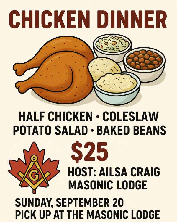 chicken dinner