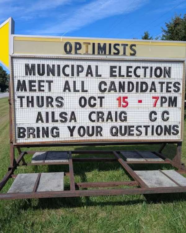 meet all candidates