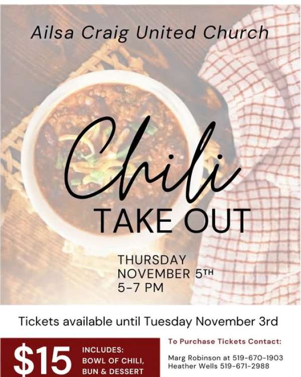 chili take out