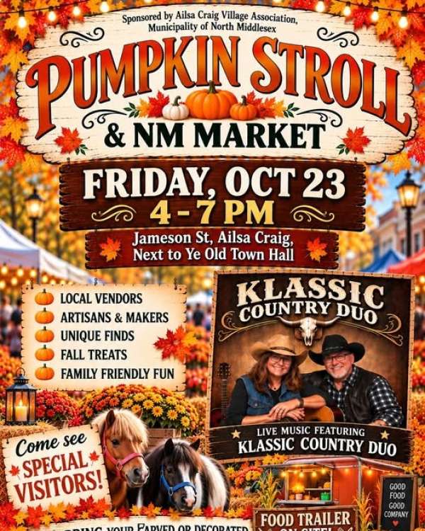 Pumpkin Stroll &amp; NM Market