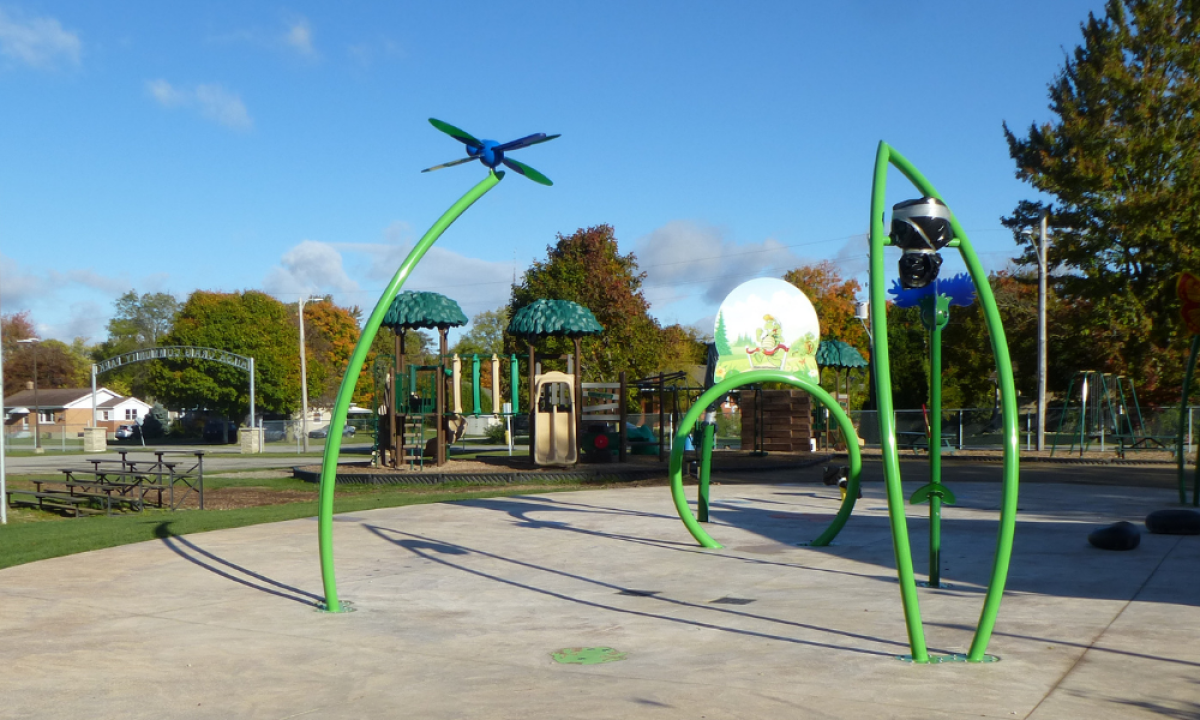 splash pad