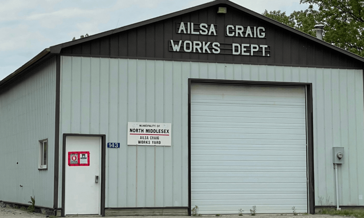 Public Works Department- Ailsa Craig