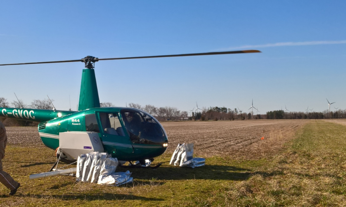 mosquito abatement program