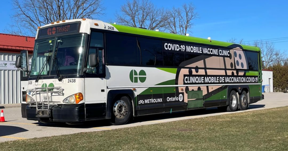 Mobile vaccination clinic near me clearance