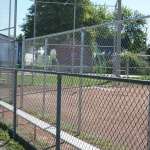 Ball Diamond Fence