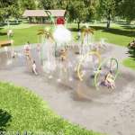 Coronation Park- New Splash Pad 1