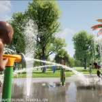 Coronation Park- New Splash Pad 2