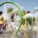 Coronation Park- New Splash Pad 3