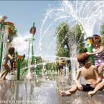 Coronation Park- New Splash Pad 4