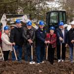 Craigwiel Gardens groundbreaking municipality